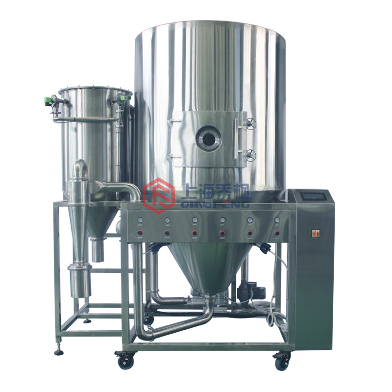上海喬楓高速離心噴霧干燥機工作原理及架構 上海喬楓高速離心噴霧干燥機工作原理及架構