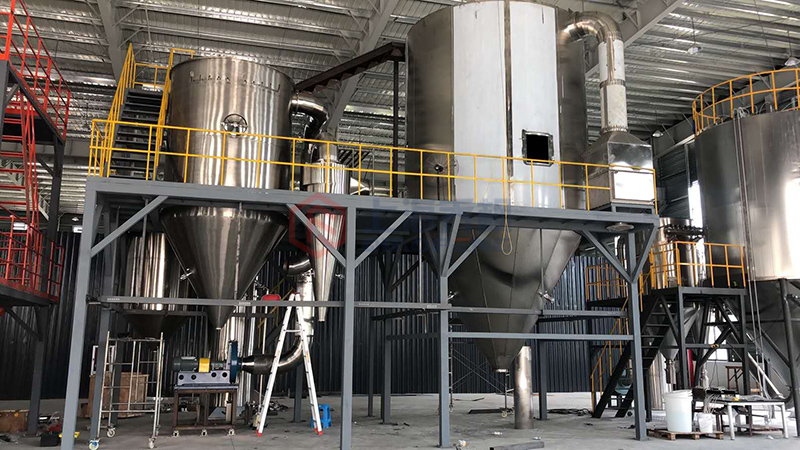 中藥浸膏噴霧干燥機(jī) 中藥浸膏噴霧干燥機(jī)